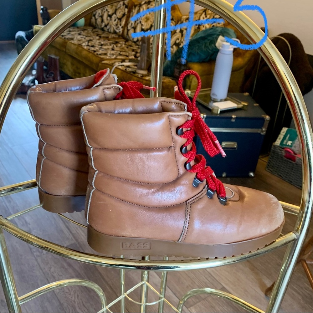 1970s Bass Sugarloafer Boots